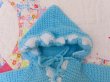 画像4: Baby Knit Cardigan Blue (4)