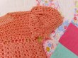 画像5: Coral Crochet Dress  (5)