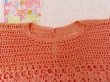 画像4: Coral Crochet Dress  (4)