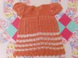画像3: Coral Crochet Dress  (3)