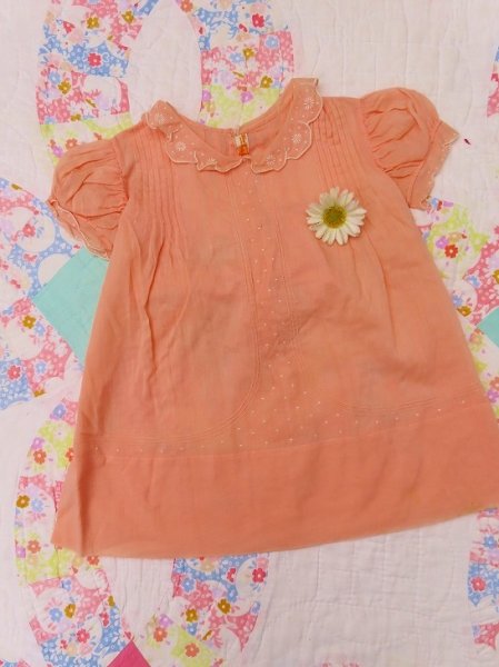 画像1: Baby Dress 70 (1)