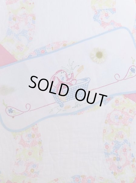 画像1: Bath Time Elephant Dresser Scarf (1)