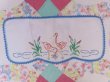 画像2: Flamingo Dresser Scarf (2)