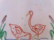 画像3: Flamingo Dresser Scarf (3)