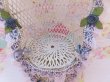 画像7: Wicker Doll Peacock Chair Blue (7)