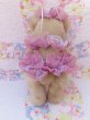 画像8: Romantic Teddy Bear Pink L (8)