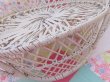 画像8: Wicker Doll Bench White (8)