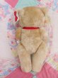 画像5: Red Bow Teddy Bear M (5)