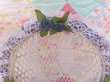 画像6: Wicker Doll Peacock Chair Blue (6)