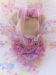 画像3: Romantic Teddy Bear Pink L (3)