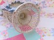 画像8: Wicker Doll Peacock Chair Blue (8)