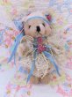 画像6: Romantic Teddy Bear Blue S (6)