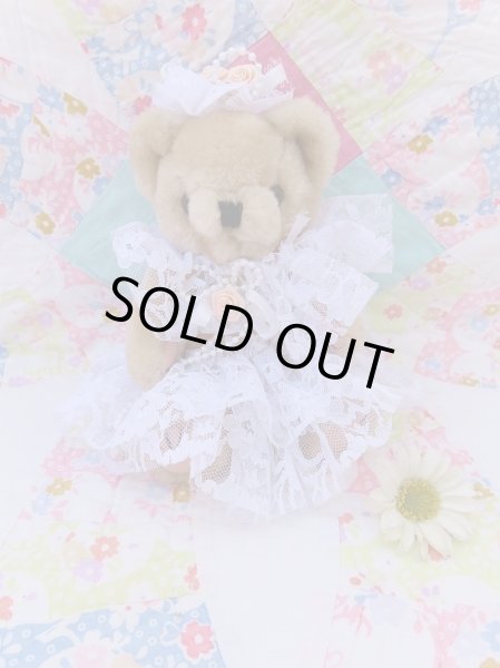 画像1: Romantic Teddy Bear Wedding S (1)