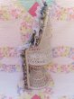 画像5: Wicker Doll Peacock Chair Blue (5)