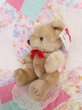 画像3: Red Bow Teddy Bear M (3)