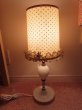 画像3: Milk Glass Hobnail Lamp (3)