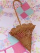 画像4: Wicker Umbrella Wall Pocket (4)