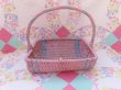 画像3: Wickre Basket Tray Pink (3)