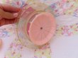 画像7: Plastic Sewing Round Caddy pink (7)