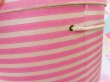 画像9: Pink×White Stripe Hat Box (9)