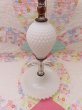 画像4: Milk Glass Hobnail Lamp (4)