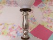 画像8: Milk Glass Hobnail Lamp (8)