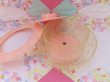 画像5: Plastic Sewing Round Caddy pink (5)