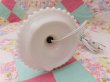 画像10: Milk Glass Hobnail Lamp (10)