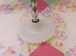 画像9: Milk Glass Hobnail Lamp (9)