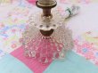 画像7: Clear Glass Hobnail Lamp (7)