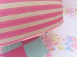 画像8: Pink×White Stripe Hat Box (8)