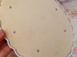 画像3: Pindot&Bow Oval Wall Mirror (3)