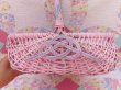 画像9: Wickre Basket Tray Pink (9)