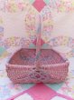 画像5: Wickre Basket Tray Pink (5)
