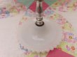 画像7: Milk Glass Hobnail Lamp (7)