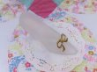画像2: Frost Glass Pumps Trinket Tray (2)