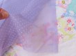 画像4: Pindots Lavender Sheer (4)