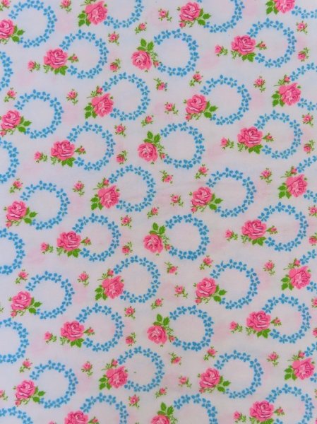 画像1: Rose&Flower Ring Flannel (1)