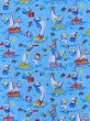 画像1: Yacht and Kids Blue (1)