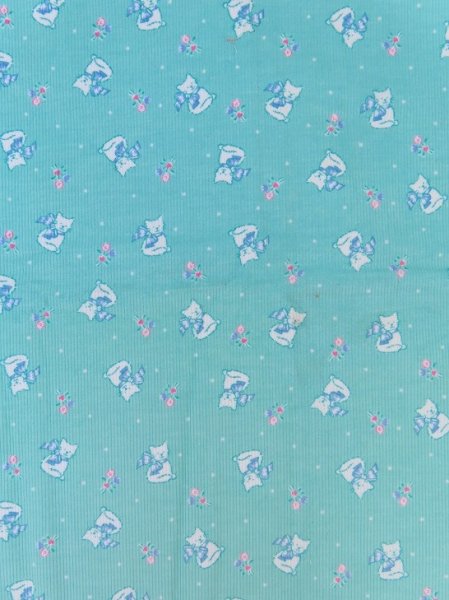 画像1: Kitten Mint Corduroy (1)