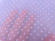 画像6: Pindots Lavender Sheer (6)