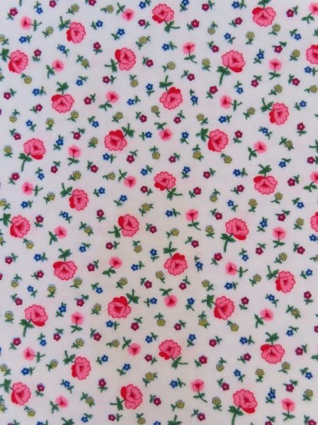 画像1: Rose&Flower Flannel (1)