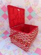 画像6: Corduroy Flower Sewing Box (6)