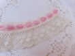 画像4: Frill Lace & Pink Ribbon Trim (4)