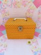 画像1: Daisy Flower Sewing Box Yellow (1)