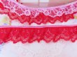 画像3: W Lace Red×White (3)