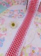 画像1: Gingham Red Thick Ribbon (1)