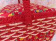 画像12: Corduroy Flower Sewing Box (12)