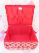 画像7: Corduroy Flower Sewing Box (7)