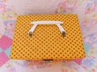 画像3: Daisy Flower Sewing Box Yellow (3)